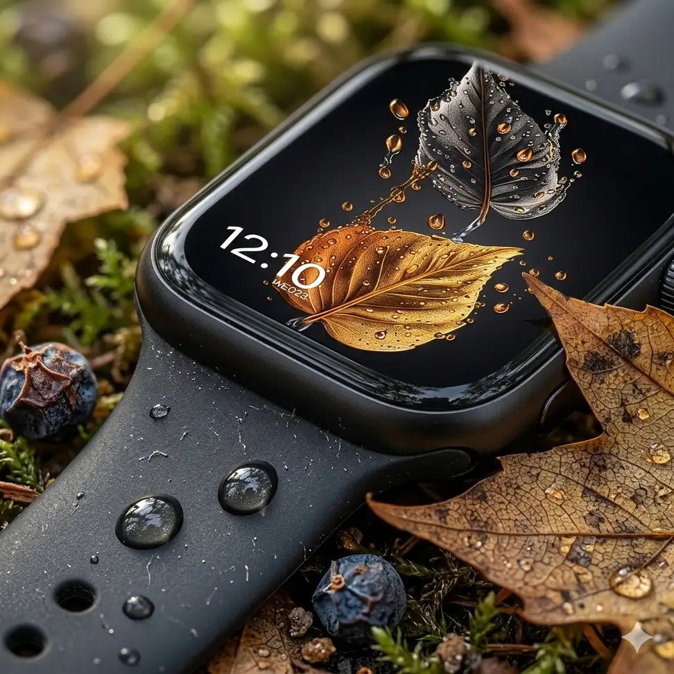 HIVANA PulseWave Smart Band Watch T500 (B-11) — BT Calling Smartwatch
