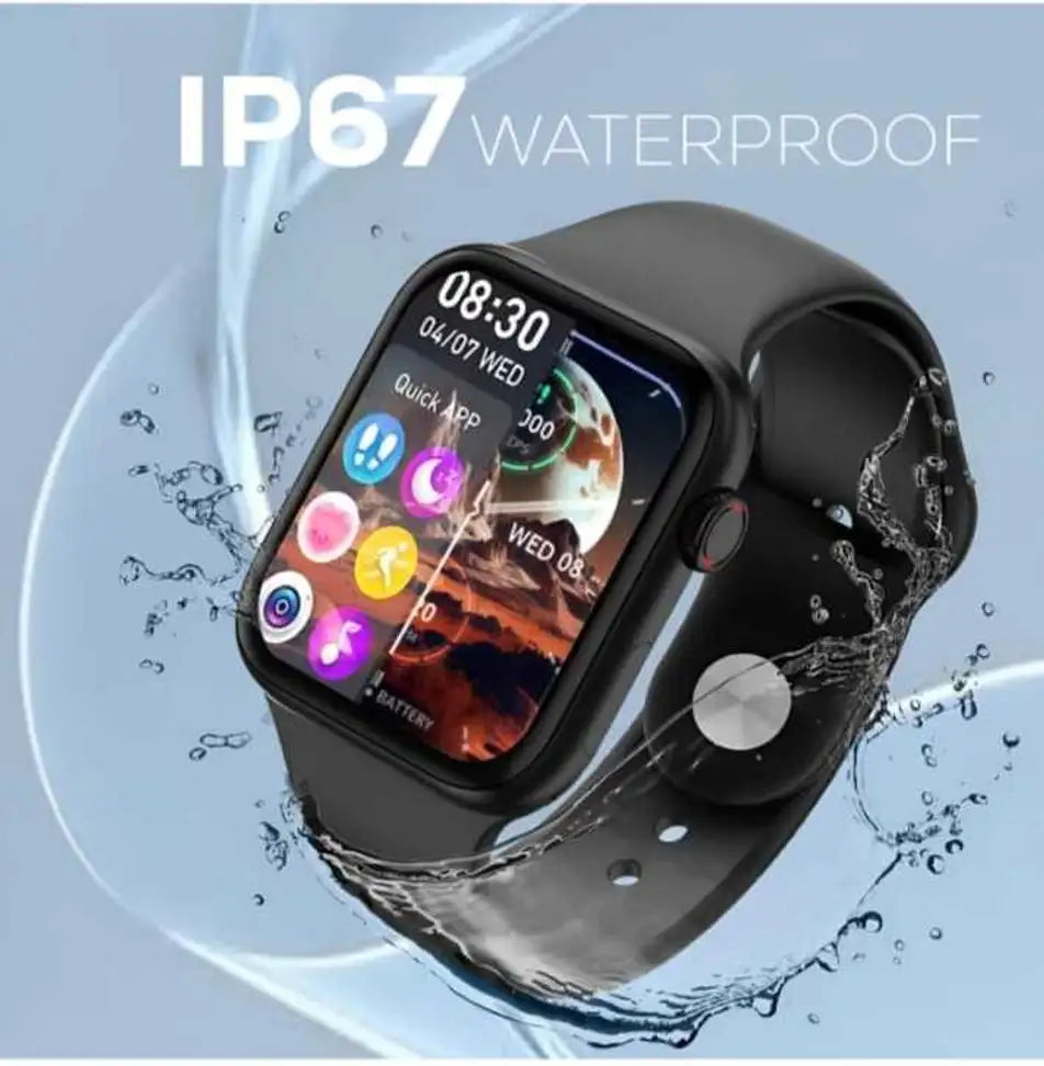 HIVANA PulseWave Smart Band Watch T500 (B-11) — BT Calling Smartwatch