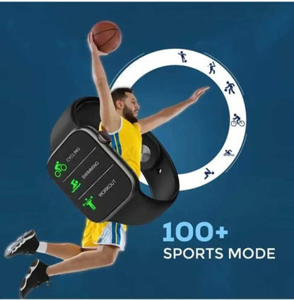 HIVANA PulseWave Smart Band Watch T500 (B-11) — BT Calling Smartwatch