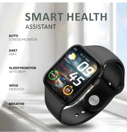 HIVANA PulseWave Smart Band Watch T500 (B-11) — BT Calling Smartwatch