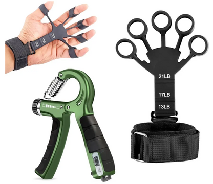Pheonix FINGER GRIPPER WITH R SHAPE ADJUSTABLE SPRING COUNTER HAND GRIP Hand gripper