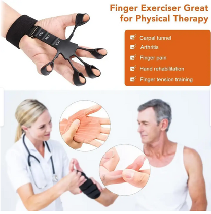 Pheonix FINGER GRIPPER WITH R SHAPE ADJUSTABLE SPRING COUNTER HAND GRIP Hand gripper