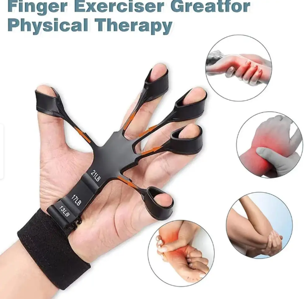 Pheonix FINGER GRIPPER WITH R SHAPE ADJUSTABLE SPRING COUNTER HAND GRIP Hand gripper