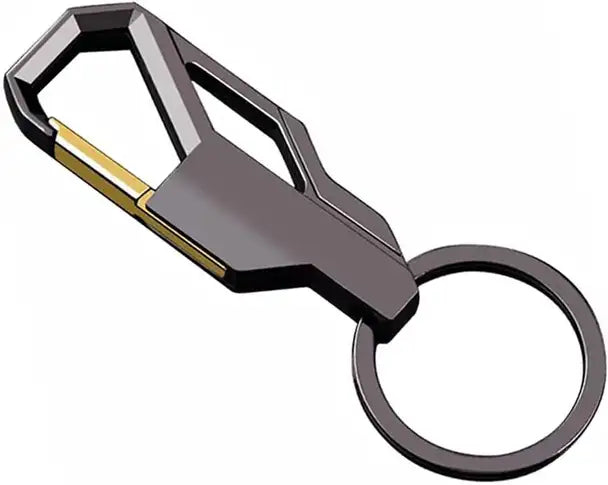 PS PRODUCTS Car Key Chain Key Ring Business Keychain for Men, Black Key Chain Key Chain