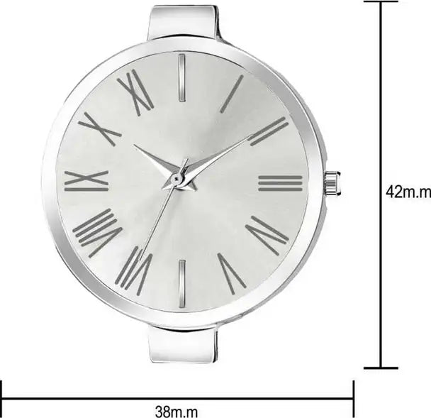 ShopGlobal New Model Steel Belt Steel Chain Analog Watch
