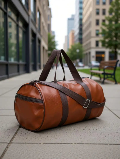 Leatherett Gym Bag for Men and Women