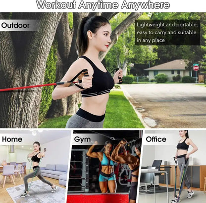 Resistance Bands Set – 5 Levels Workout Bands