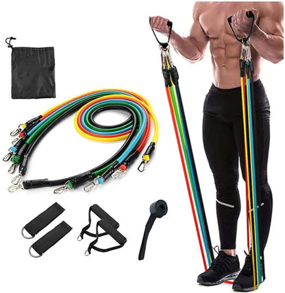 Resistance Bands Set – 5 Levels Workout Bands