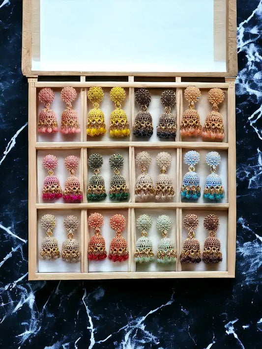 Jhumki Earring, Earring Set, Stud Earring, Plug Earring